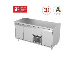 Tables réfrigérées et meubles chauffants 